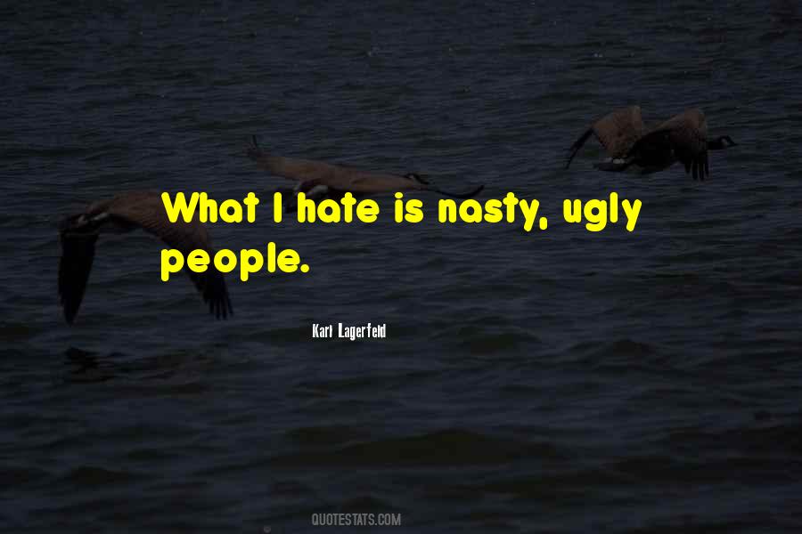 Nasty People Quotes #563160