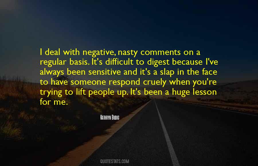 Nasty People Quotes #812576