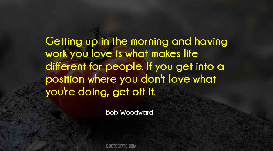 Quotes About Work In The Morning #363018