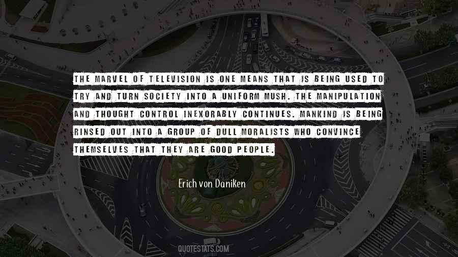 Being Good People Quotes #111066