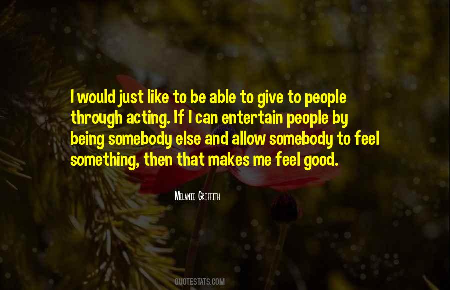 Being Good People Quotes #120417