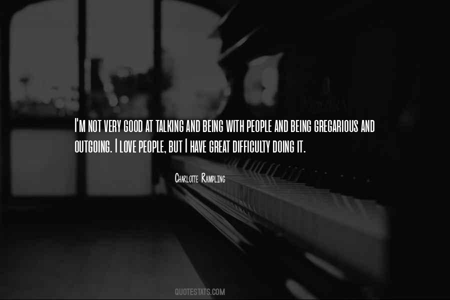 Being Good People Quotes #183620