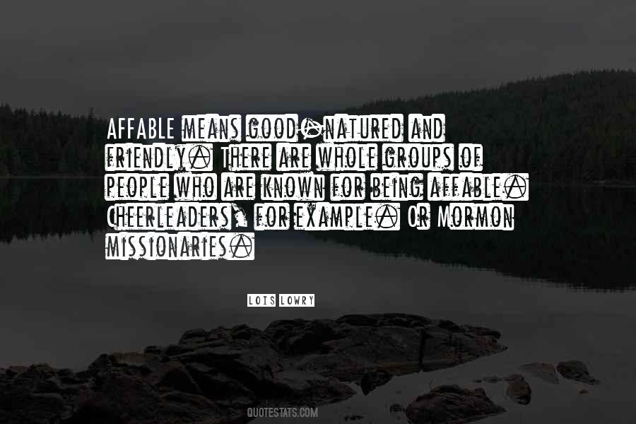 Being Good People Quotes #346206