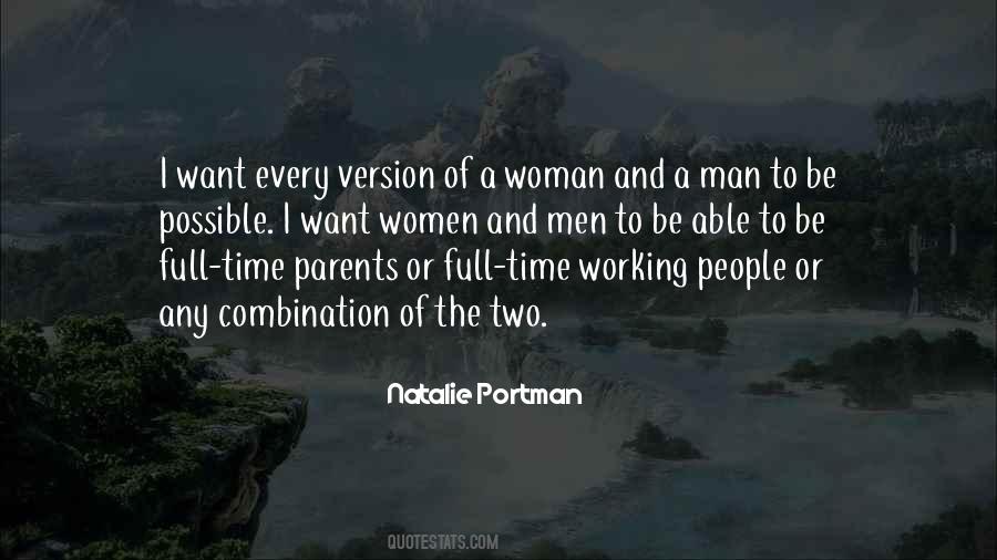 Quotes About A Working Woman #1305257