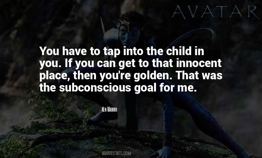 Golden Child Quotes #1585942