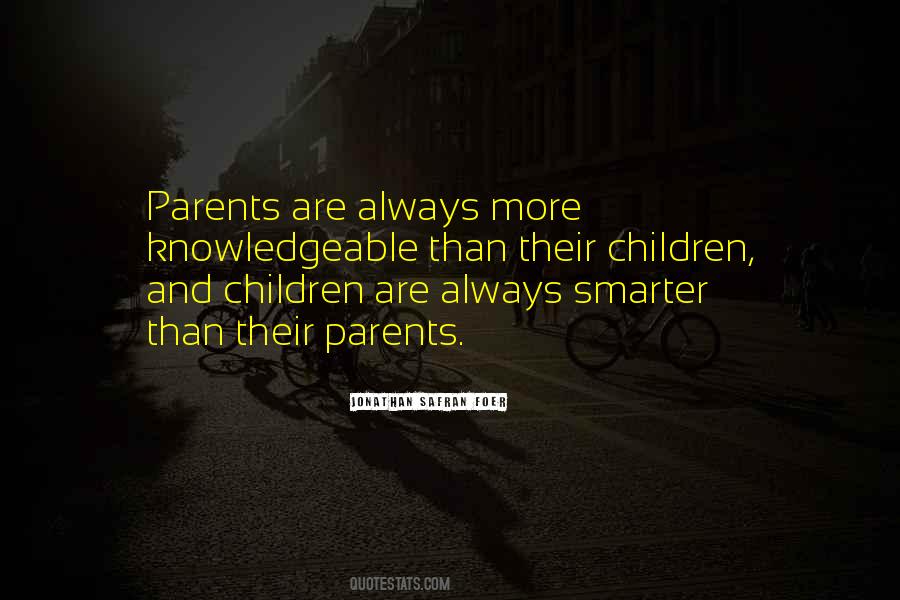 Quotes About Parents And Children #70691