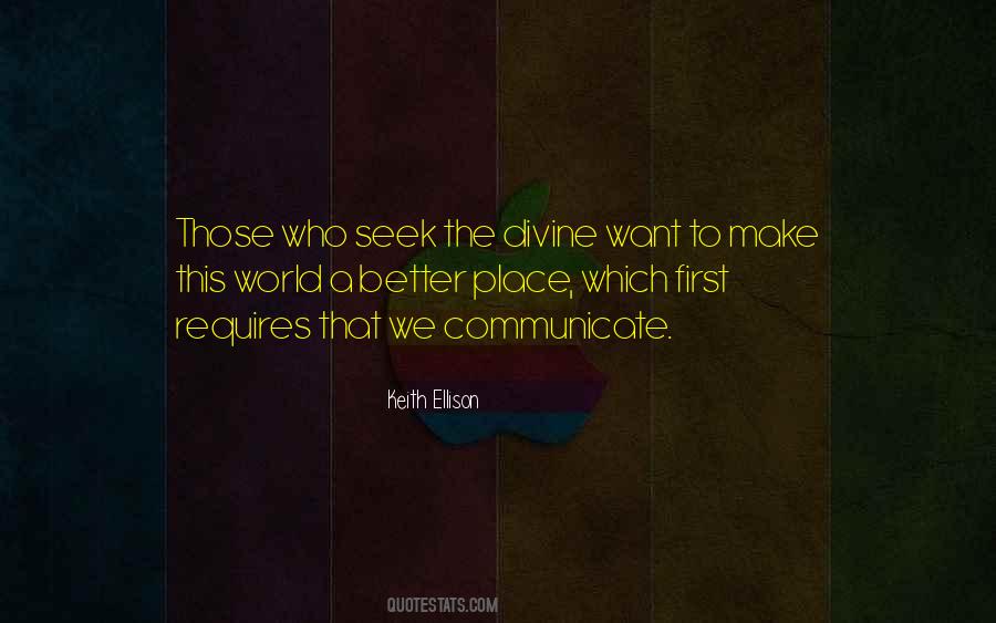 Those Who Seek Quotes #1298919