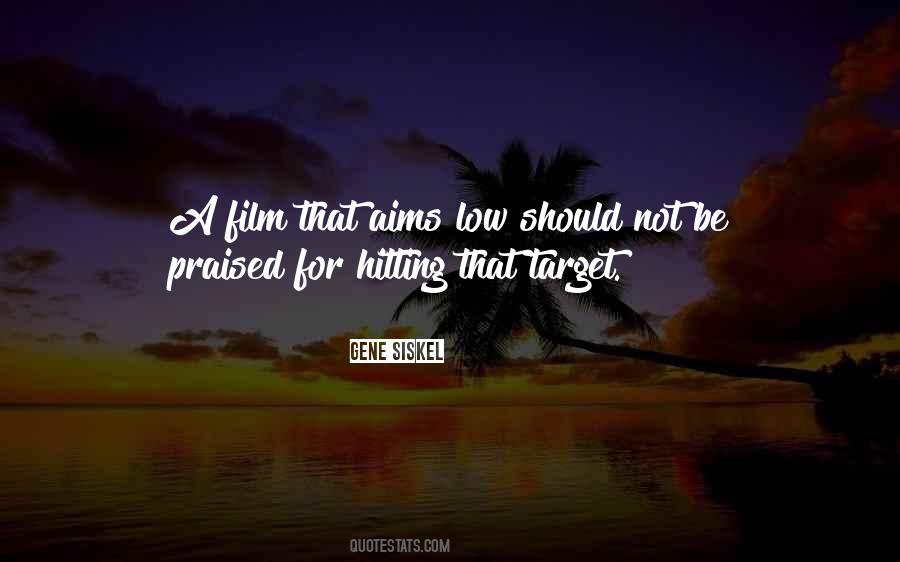 Quotes About Hitting The Target #707054