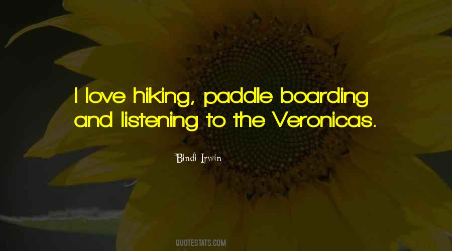 Quotes About Paddle Boarding #179834