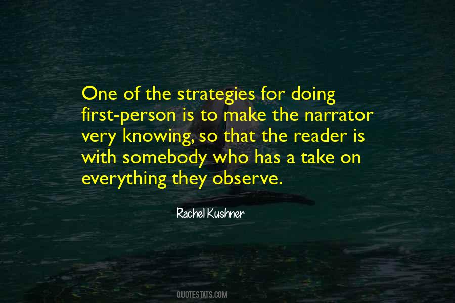 Observe Everything Quotes #1290254