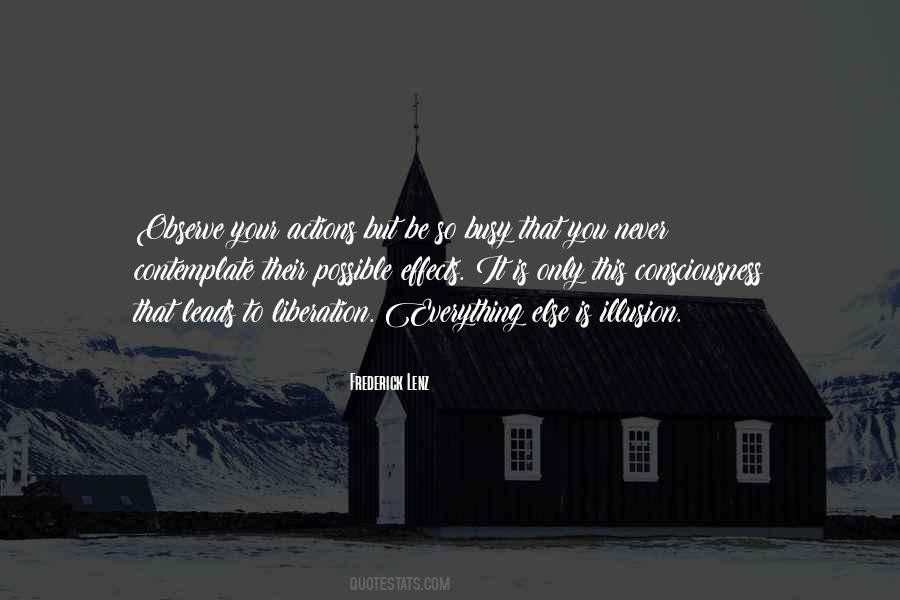 Observe Everything Quotes #206733