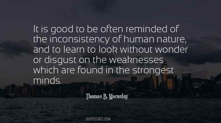 Quotes About Weaknesses #1131453