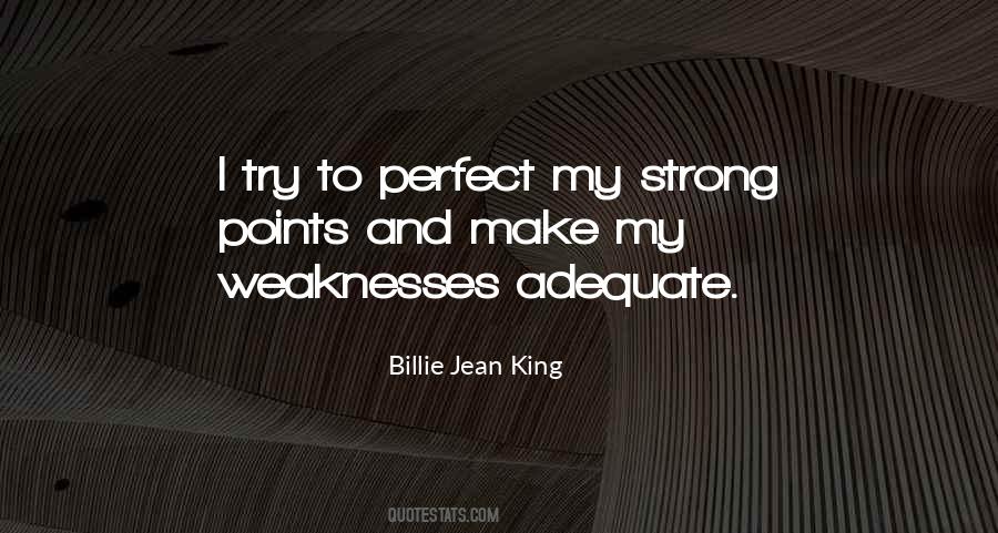 Quotes About Weaknesses #1135233