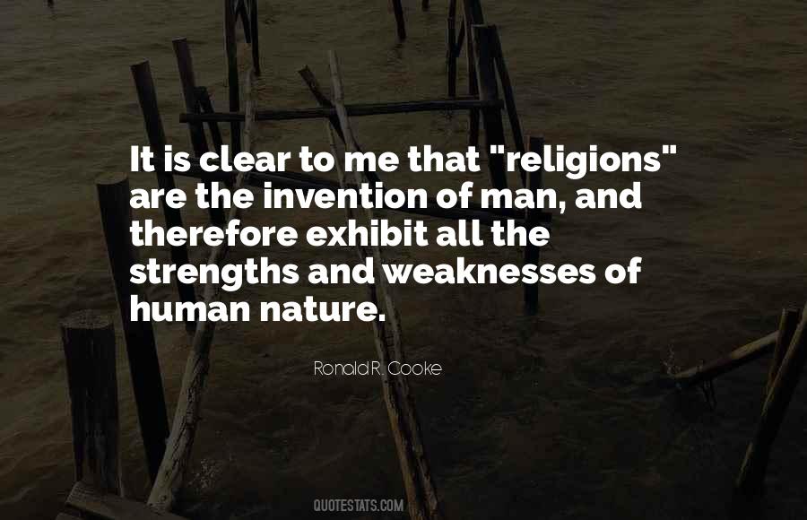 Quotes About Weaknesses #1159263
