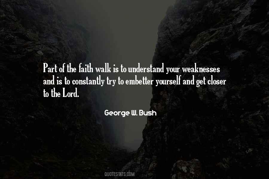 Quotes About Weaknesses #1195267