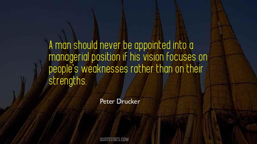 Quotes About Weaknesses #1195366