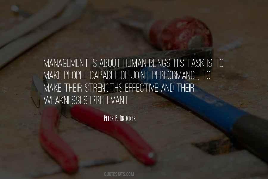 Quotes About Weaknesses #1228455