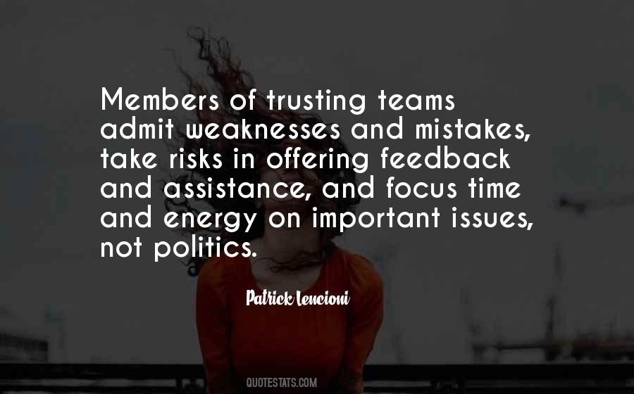 Quotes About Weaknesses #1250333
