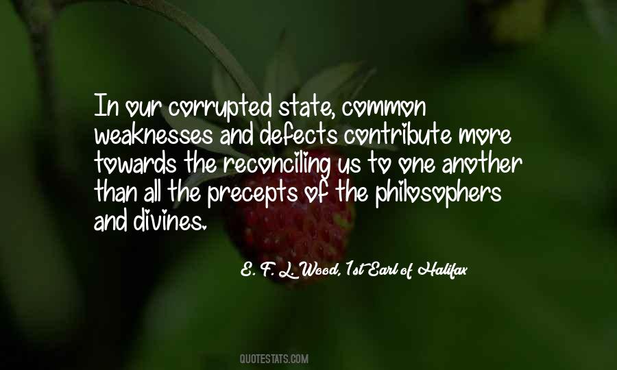 Quotes About Weaknesses #1254149