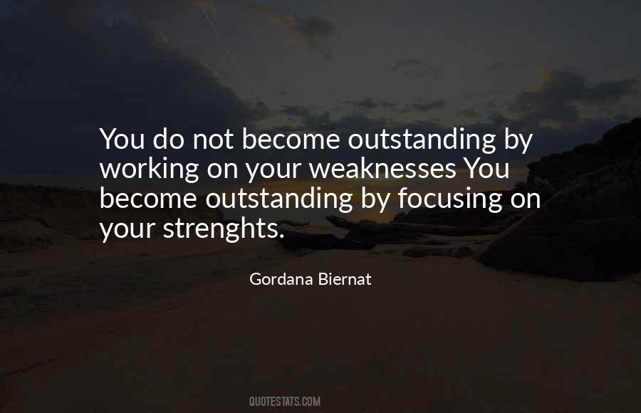 Quotes About Weaknesses #1281567