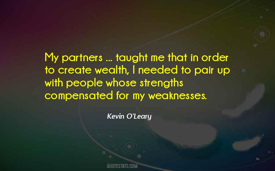Quotes About Weaknesses #1297632