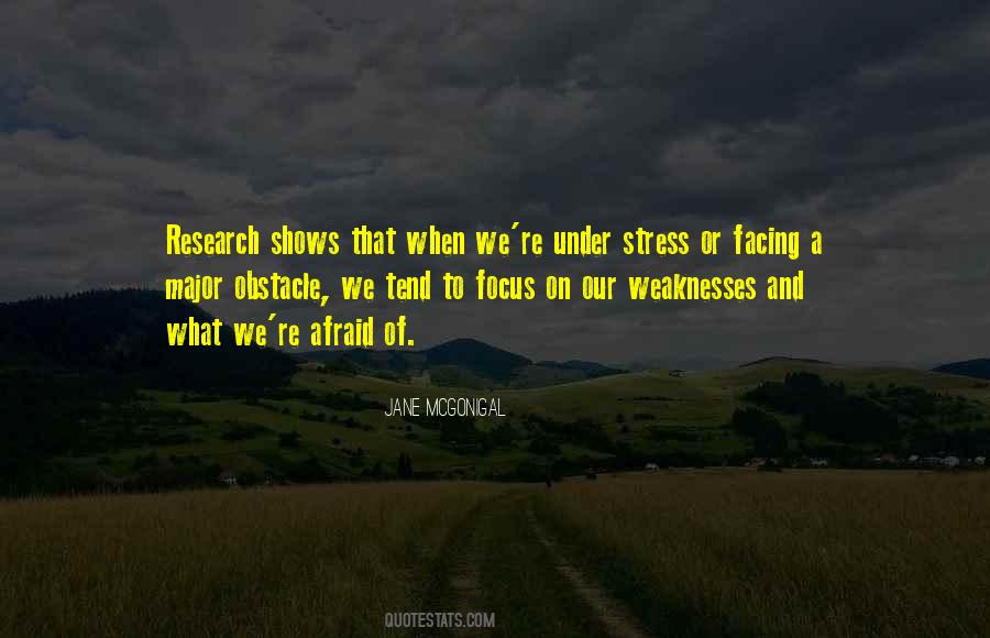 Quotes About Weaknesses #1339284