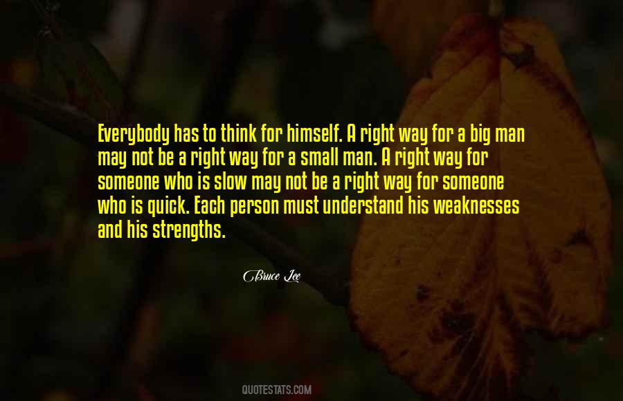 Quotes About Weaknesses #160460 Quotes About Weaknesses #160460