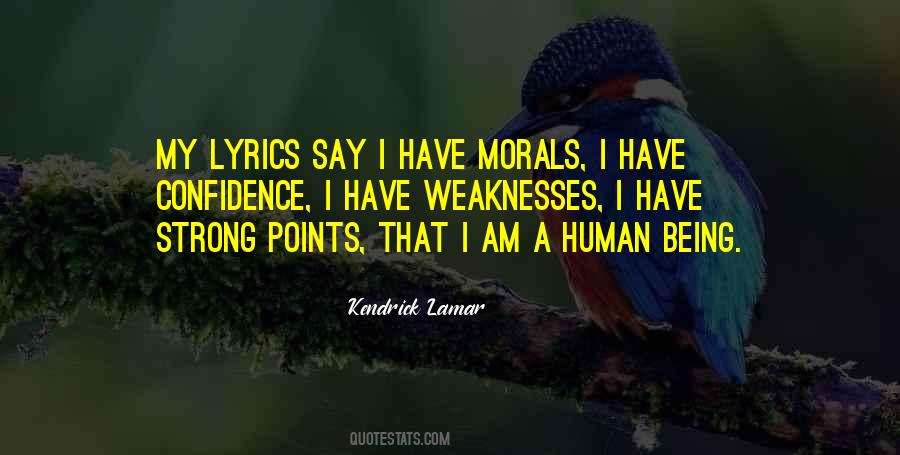 Quotes About Weaknesses #168906 Quotes About Weaknesses #168906