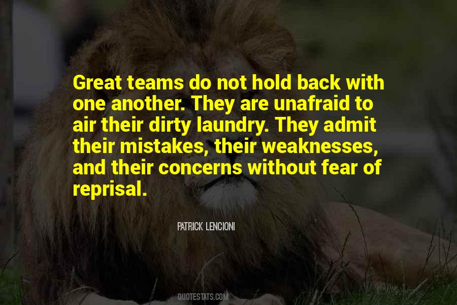 Quotes About Weaknesses #39104 Quotes About Weaknesses #39104