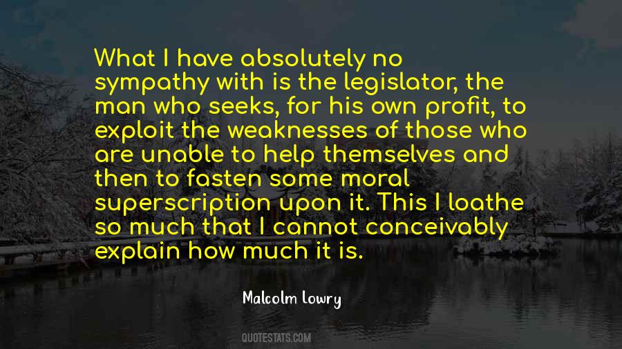 Quotes About Weaknesses #43948 Quotes About Weaknesses #43948
