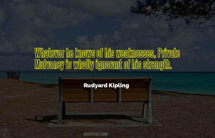 Quotes About Weaknesses #93370 Quotes About Weaknesses #93370
