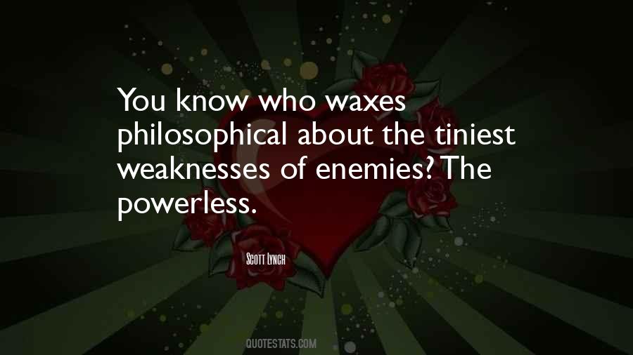Quotes About Weaknesses #99137 Quotes About Weaknesses #99137