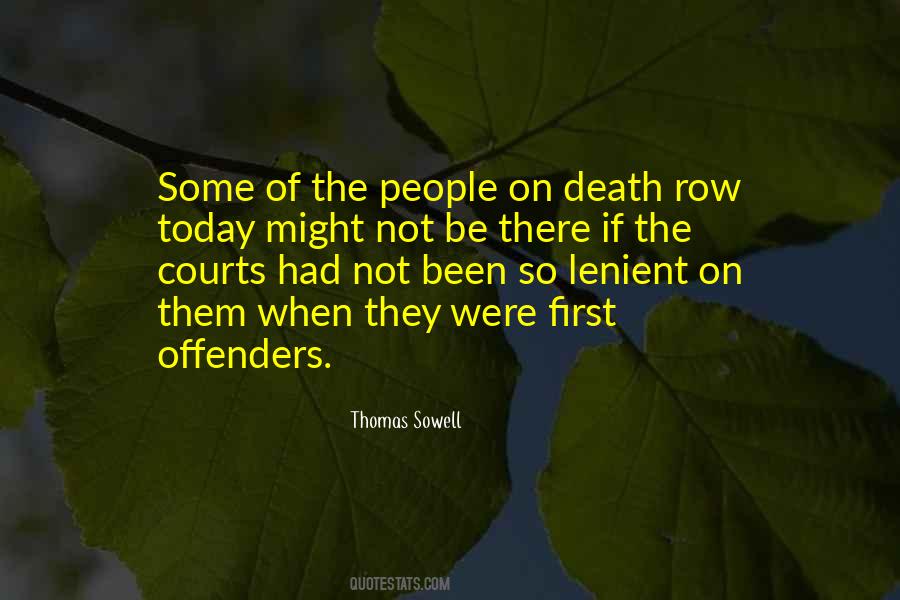Quotes About Offenders #1007396