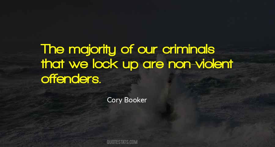 Quotes About Offenders #1227722