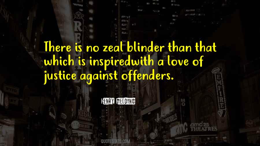 Quotes About Offenders #1335088