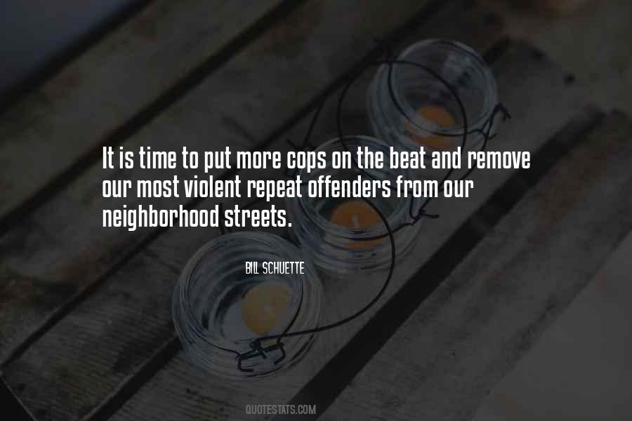 Quotes About Offenders #1545615