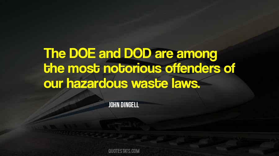 Quotes About Offenders #778136