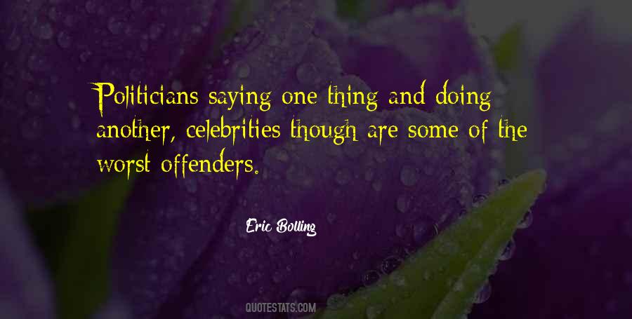 Quotes About Offenders #912676
