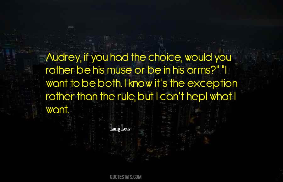 The Choice Quotes #1209795