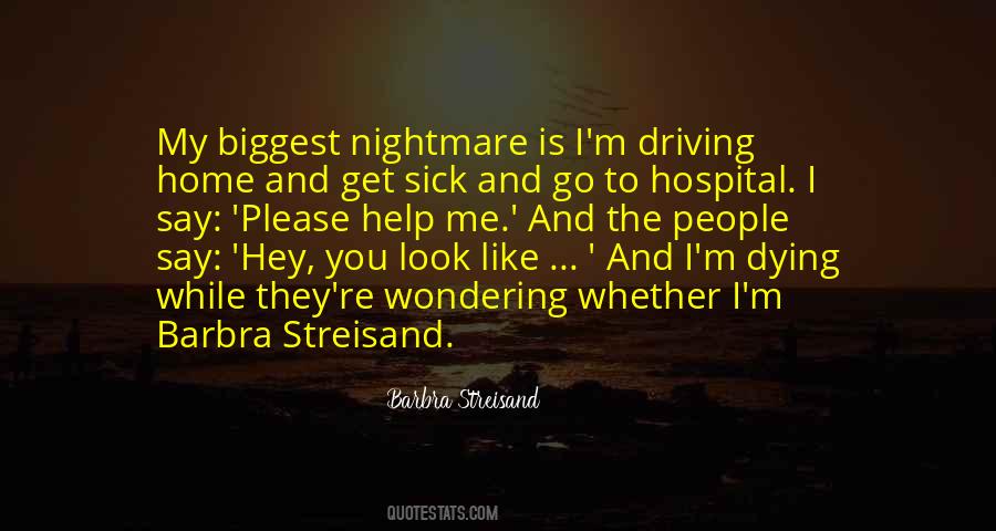 Quotes About Driving Home #131232