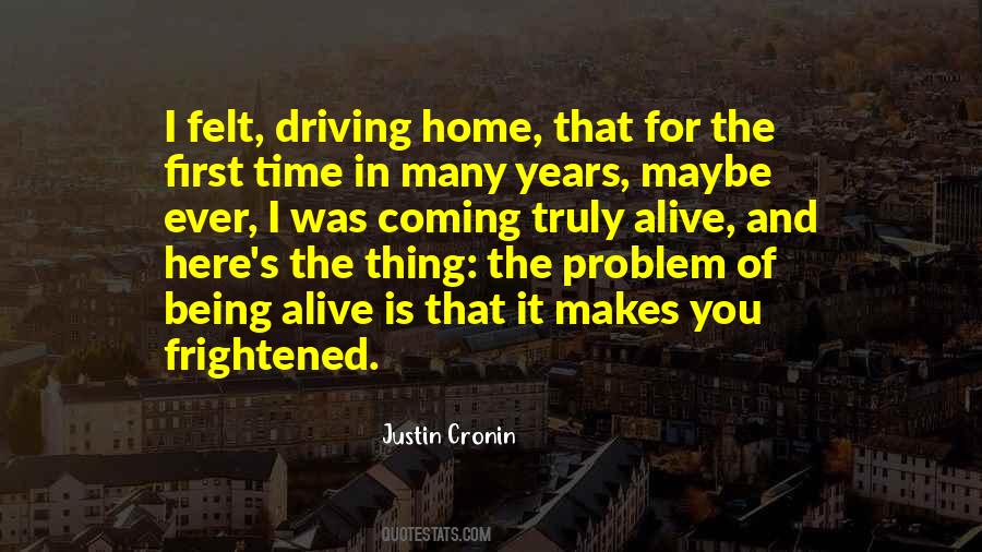 Quotes About Driving Home #1373834