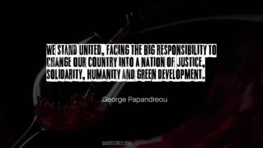 Stand United Quotes #1031389