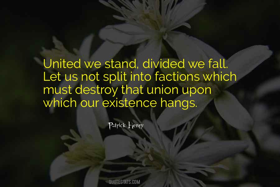 Stand United Quotes #1043860