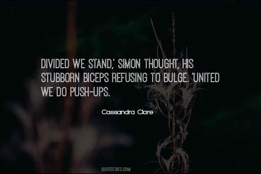 Stand United Quotes #1132465
