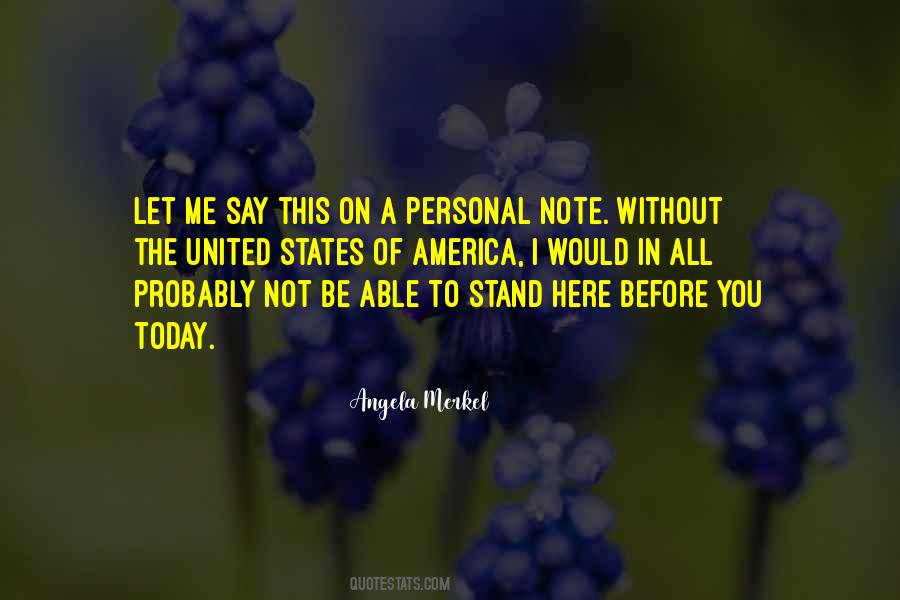 Stand United Quotes #1345140