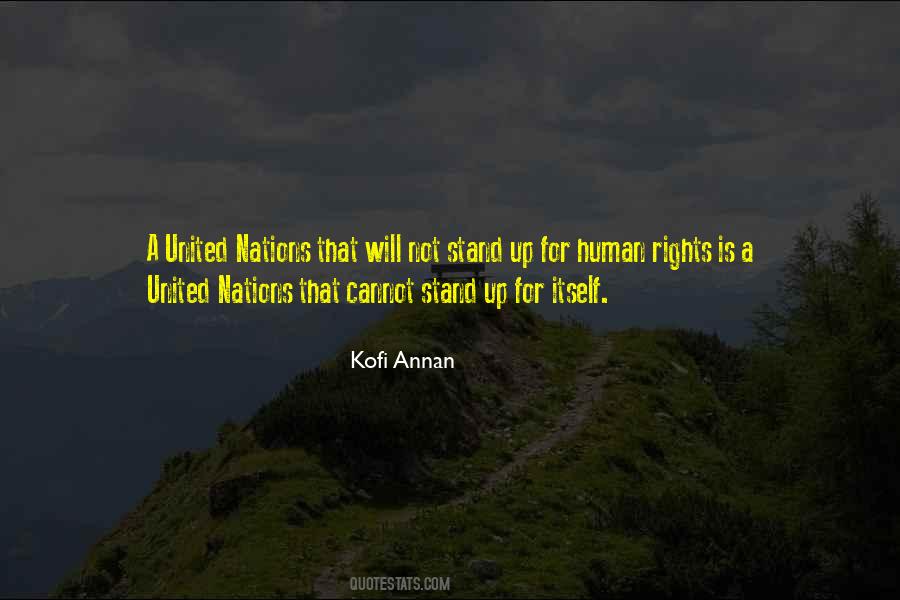 Stand United Quotes #1579694