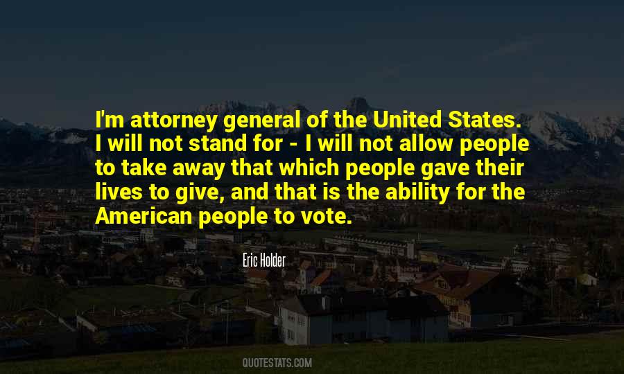 Stand United Quotes #242314