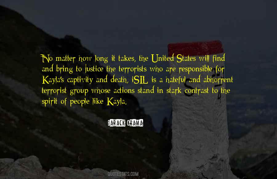 Stand United Quotes #427068