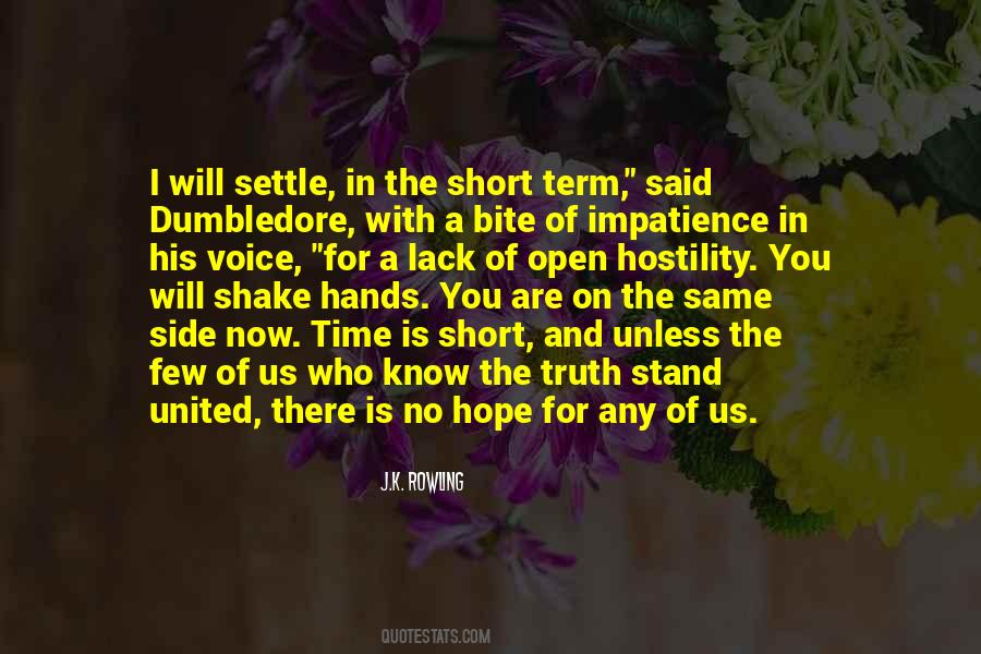 Stand United Quotes #437726