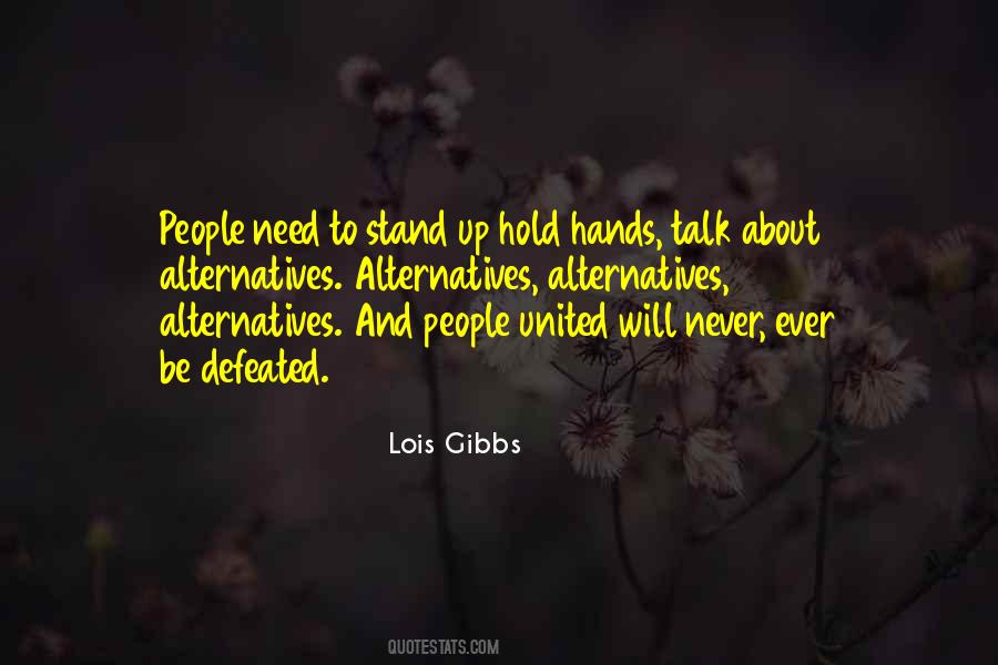 Stand United Quotes #463874
